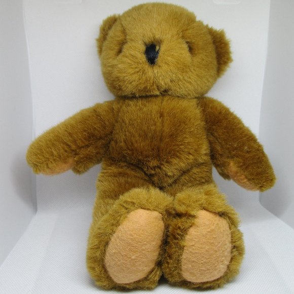 Vintage 1985 Teddy Bear Plush Toy - Made in Korea - Picture 2 of 16